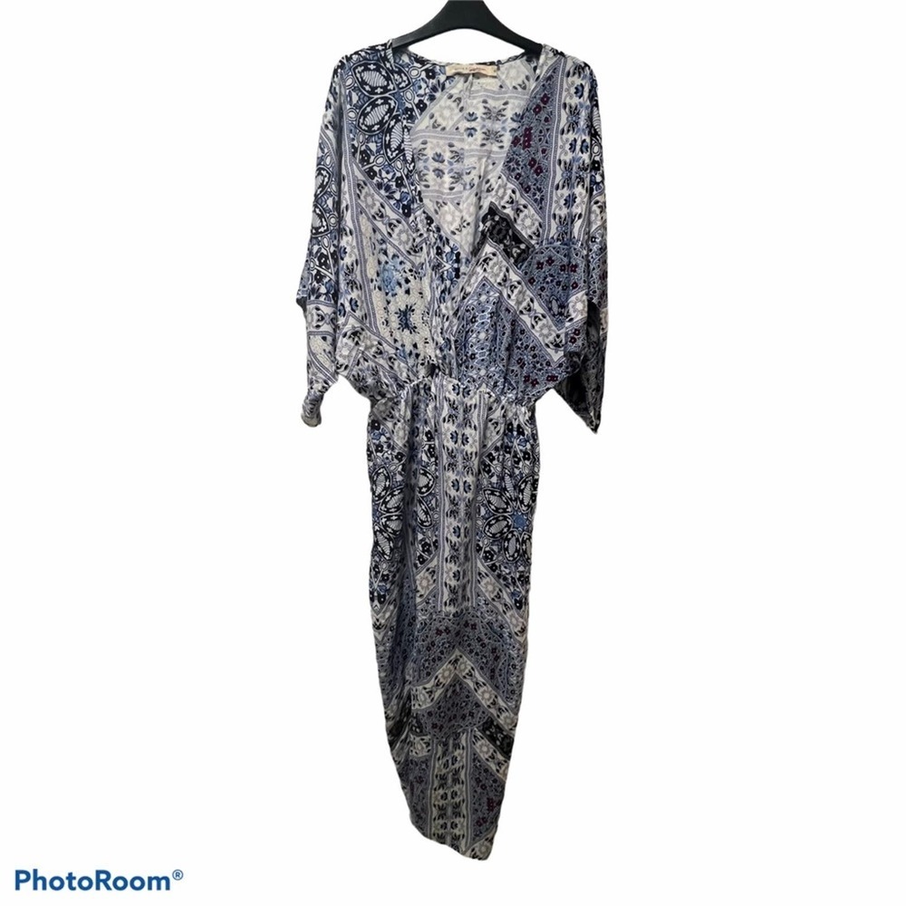 Morrisday The Label Sea Jewel Knot Maxi Dress